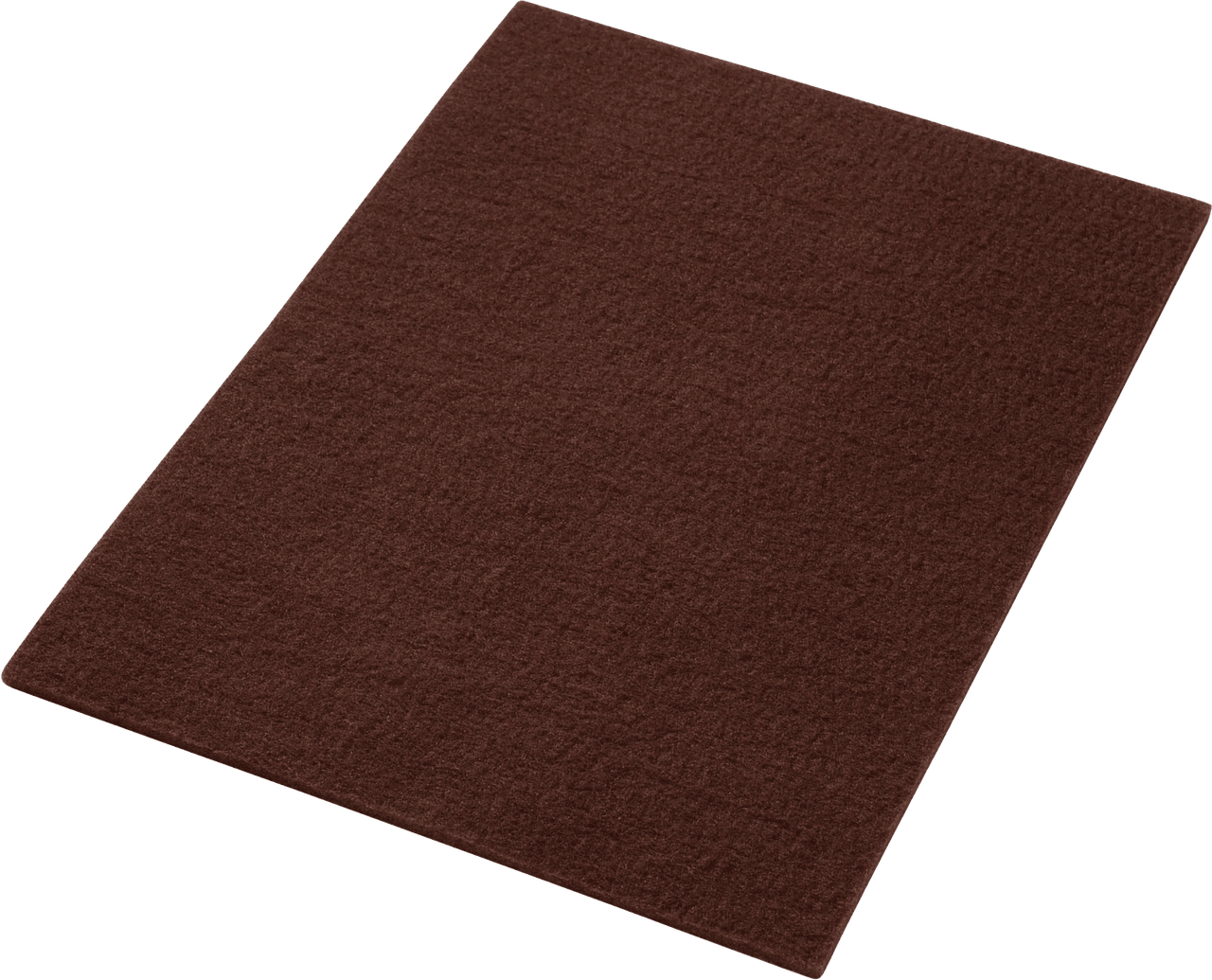 Burnishing Pad 14X20 IN Maroon Synthetic Fiber 10/Case