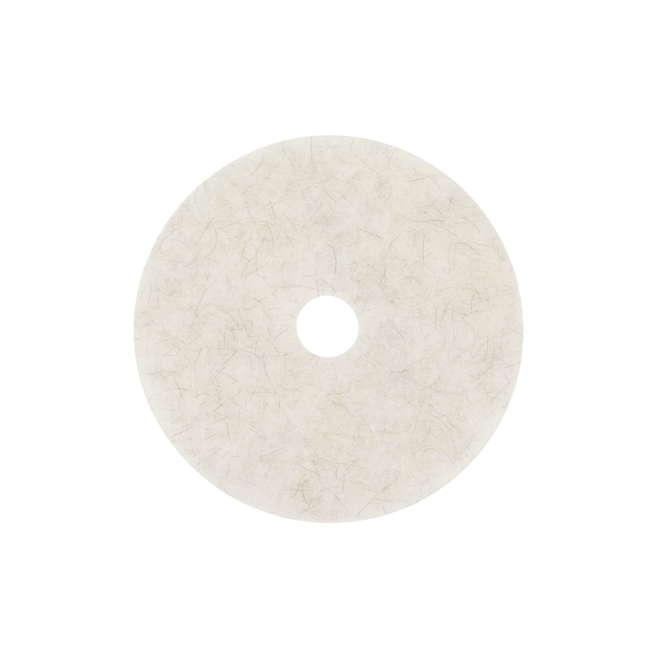 3M™ Scotch-Brite™ 3300 Burnishing Pad 27X1 IN White Non-Woven Polyester Fiber Natural Fiber 1500-3000 RPM  5/Case