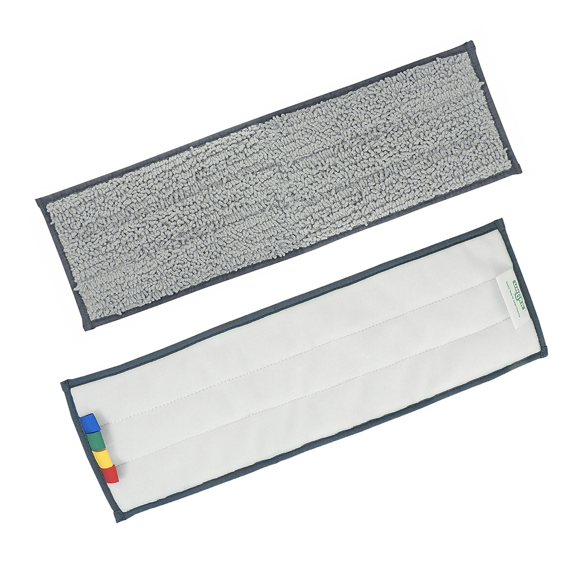 Excella Cleaning Pad 19.5 IN Gray 5/Case