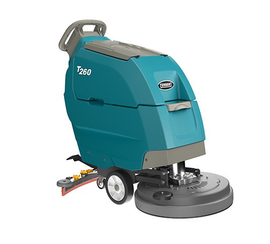 Floor Scrubber 20IN 135Ah Walk Behind Pad Assist AGM Battery Pad Driver Off-Board Charger Pad 1/Each
