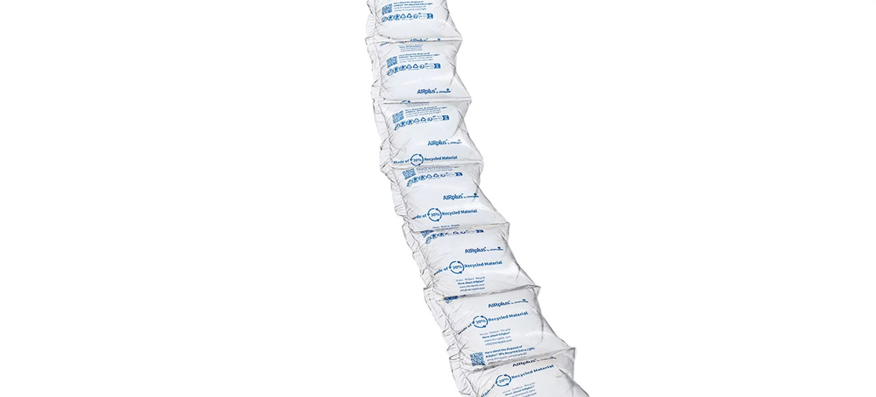 AIRplus® Air Bag 16IN X2300FT 0.8MIL 28 Diamond Bubbles per 7 IN Pouch Co-Extruded 1/Roll
