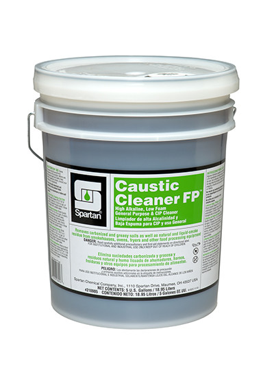 Caustic Cleaner FP® Unscented Degreaser 5 GAL Food Contact Alkaline Concentrate 1/Pail