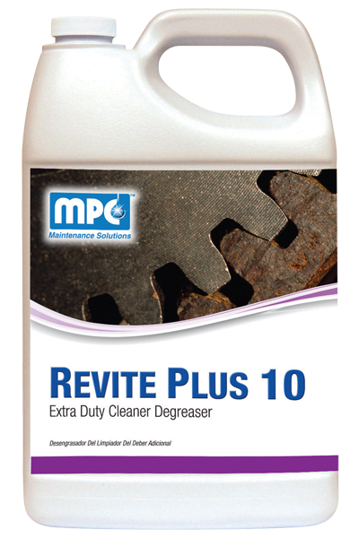 Revite Plus 10 – RET Sassafras Degreaser 1 GAL Extra Duty 4/Case