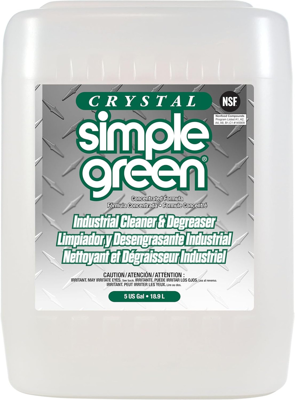 Simple Green® Cleaner & Degreaser 5 GAL Industrial 1/Each