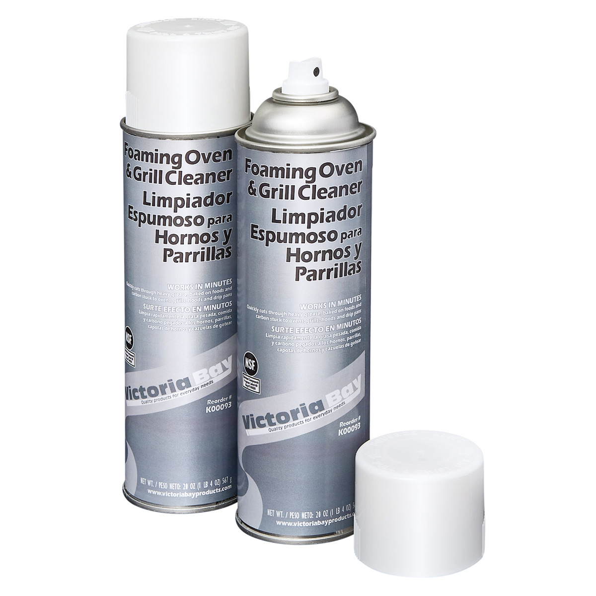 Victoria Bay Oven & Grill Cleaner Aerosol Foaming 12/Case