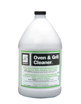 Lemon Oven & Grill Cleaner 1 GAL Alkaline RTU 4/Case