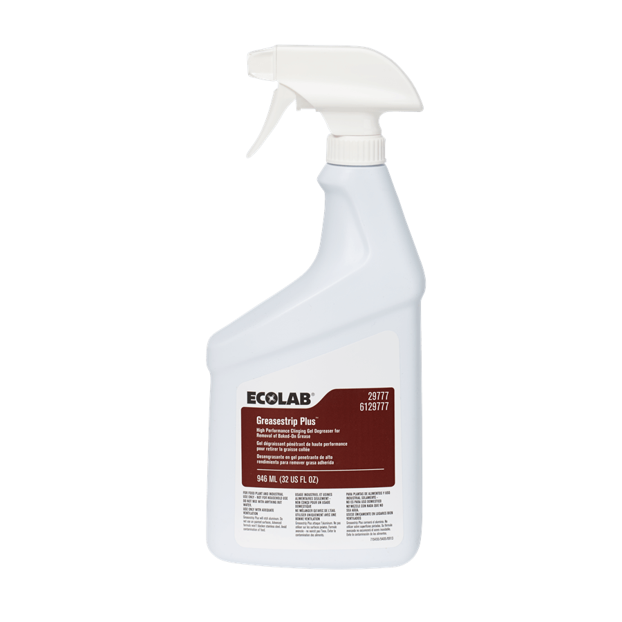 Greasestrip Plus Degreaser 32 FLOZ Multi Surface RTU Non-Butyl 6/Case
