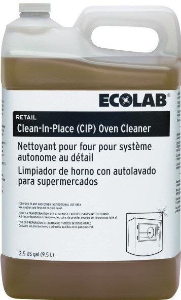 Clean-In-Place Unscented Oven & Grill Cleaner 2.5 GAL RTU 2/Case
