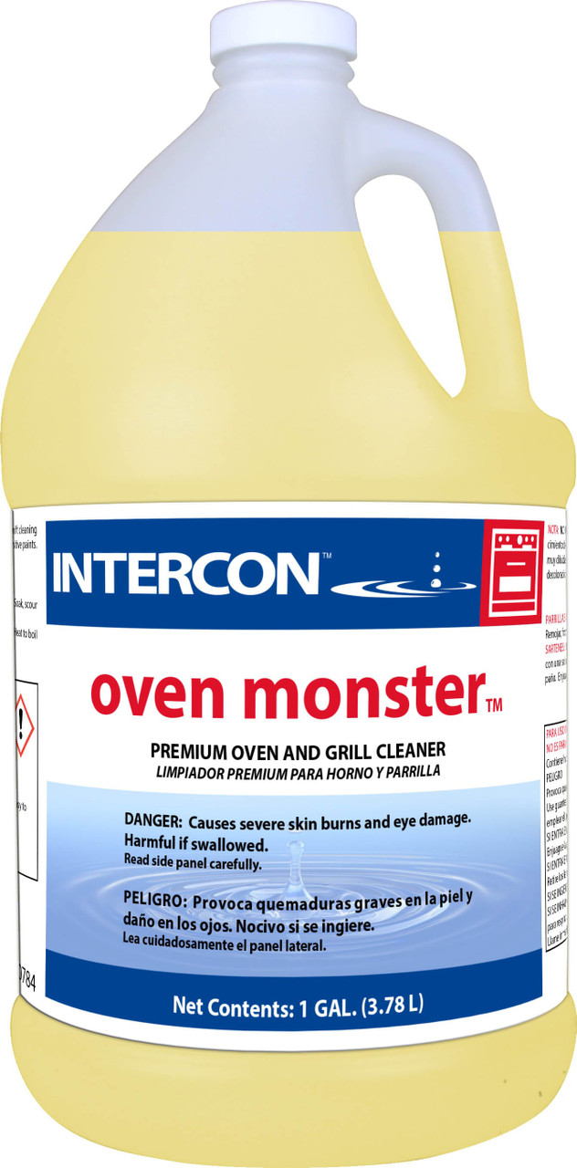 Monster Oven & Grill Cleaner 1 GAL 4/Case