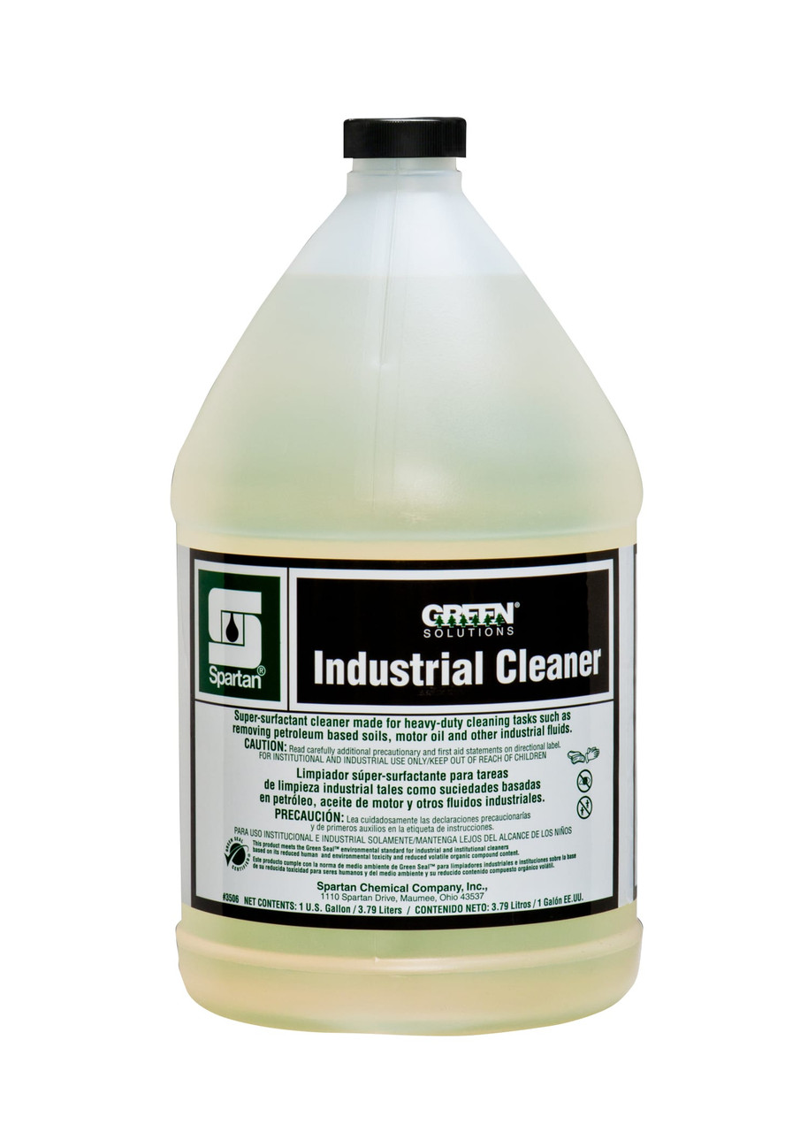 Green Solutions® Unscented Degreaser All Purpose 1 GAL Heavy Duty Industrial Alkaline Concentrate Non-Toxic 4/Case
