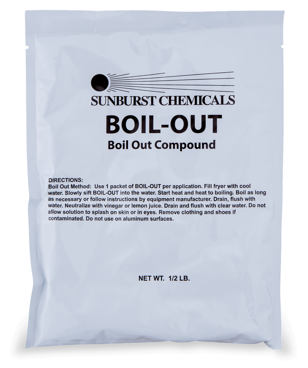 Boil Out Boil-Out Fryer Cleaner 0.5 LB Powder Solid 8/Case