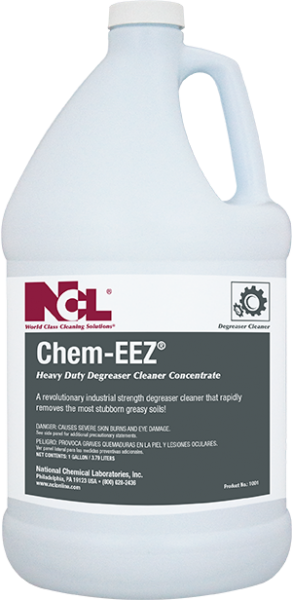 Chem-EEZ® Sassafras Degreaser 1 GAL Multi Surface Heavy Duty Concentrate Water-Soluble 4/Case
