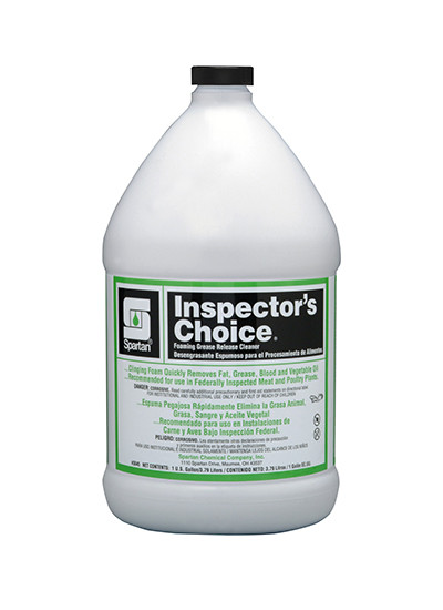 Inspector's Choice® Soapy Scent Degreaser 1 GAL Multi Surface Alkaline Concentrate 4/Case