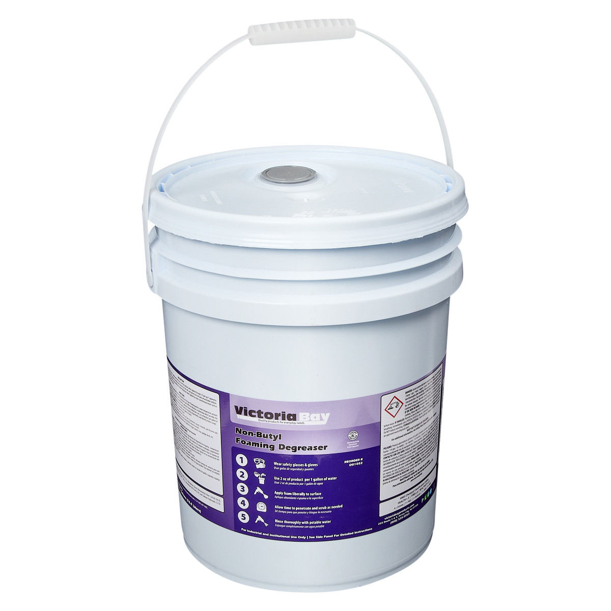 Victoria Bay Non-Butyl Foaming Degreaser 5 GAL 1/Pail