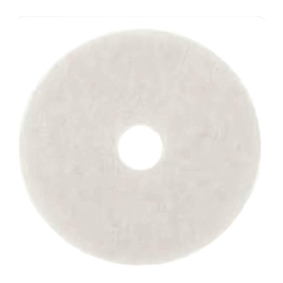Victoria Bay Polishing Pad 24 IN White 5/Case