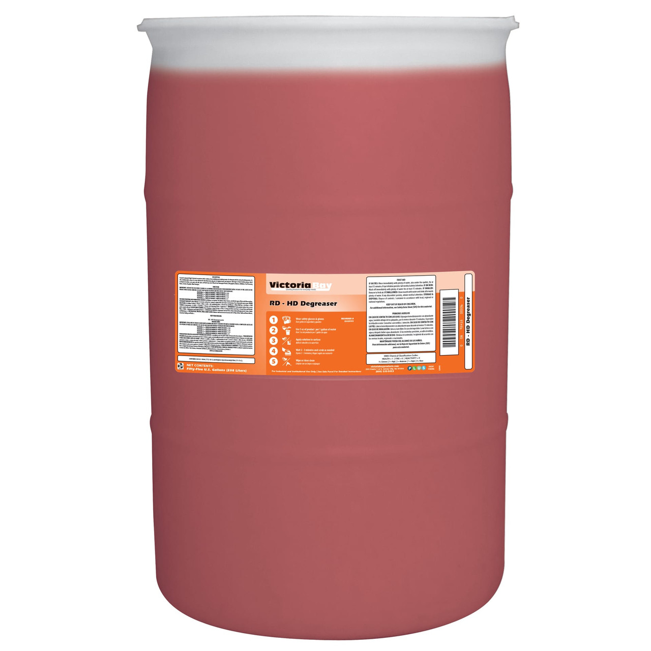 Victoria Bay RD - HD Degreaser 55 GAL 1/Drum