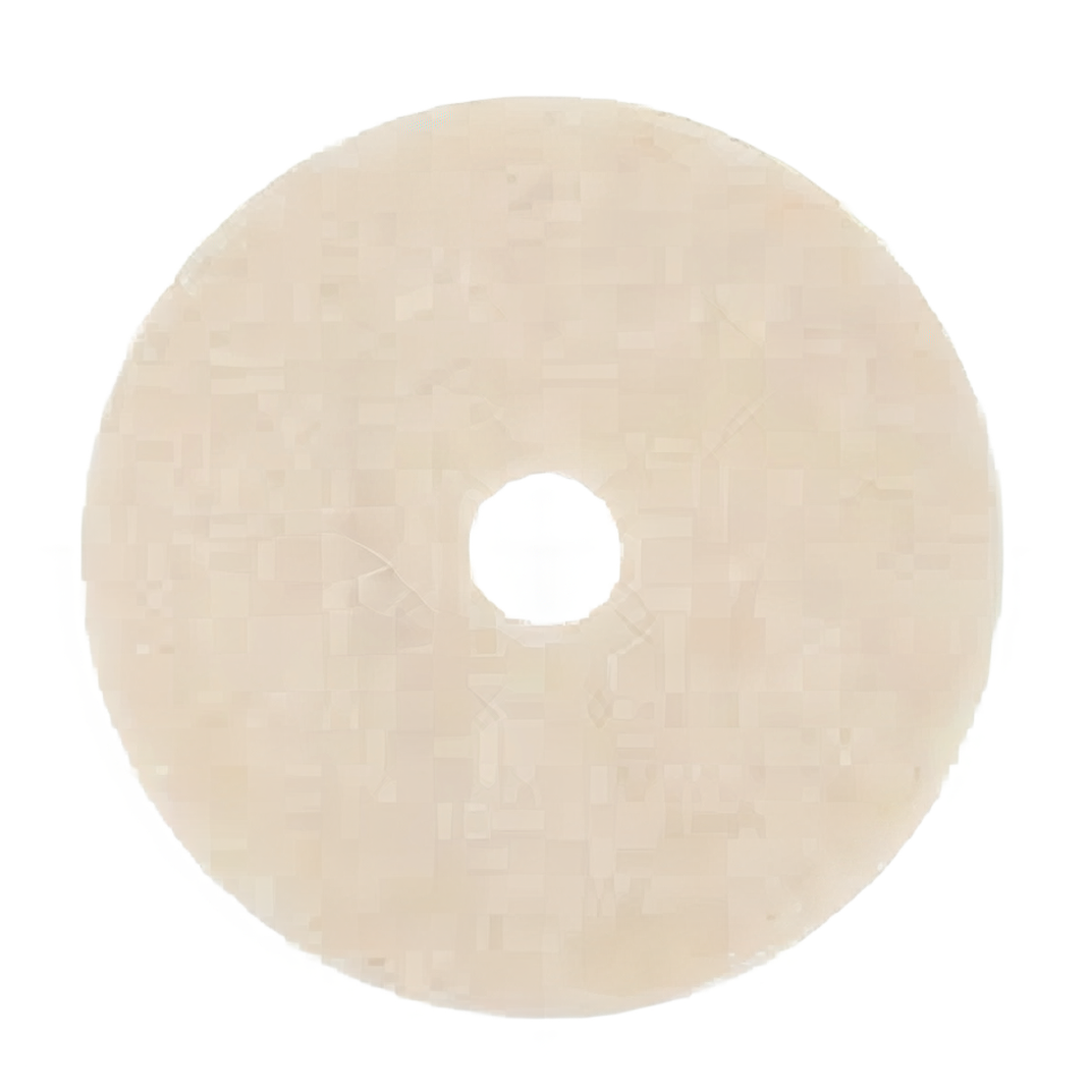 Victoria Bay Burnishing Pad 27 IN White 5/Case