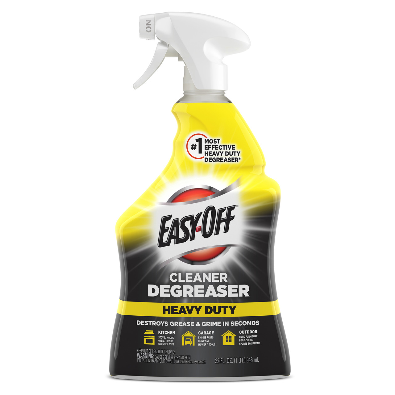 Easy-Off® Cleaner & Degreaser 6/Case