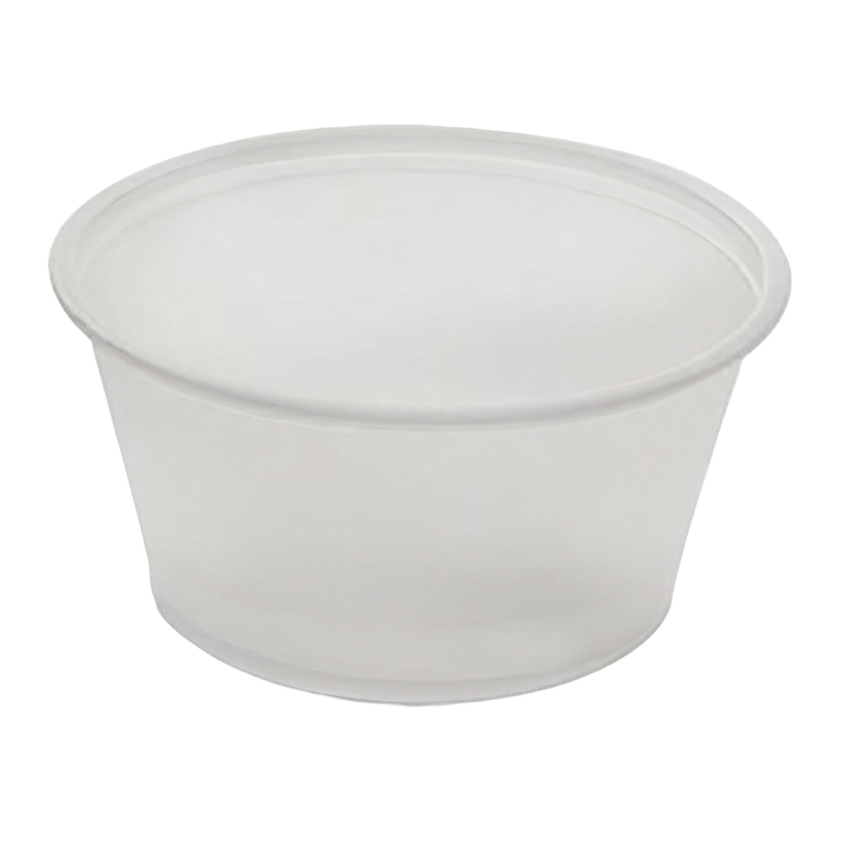Souffle & Portion Cup 5.5 OZ PP Clear 2500/Case