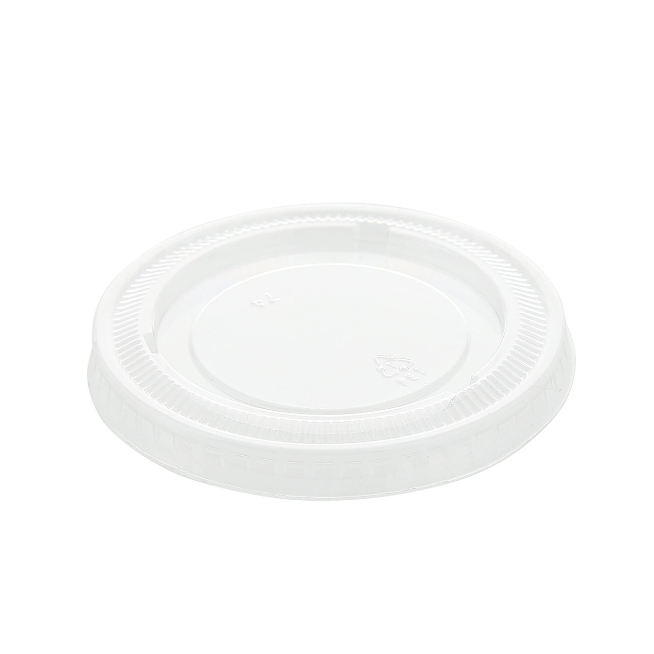 Lid PET Clear For 4 OZ Portion Cups 2500 Count/Pack 1 Packs/Case 2500 Count/Case