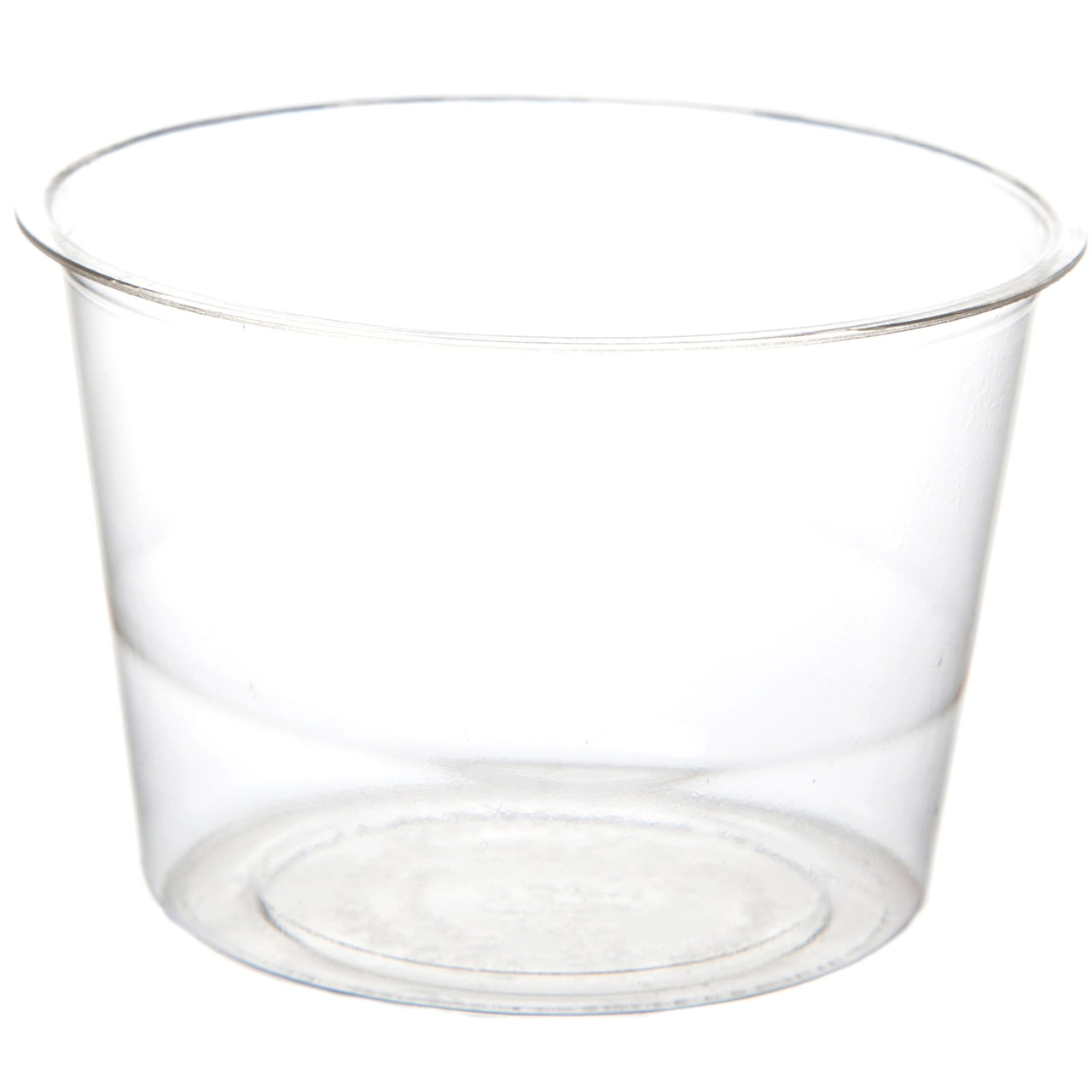 Souffle & Portion Cup 4 OZ PLA Clear 2000/Case