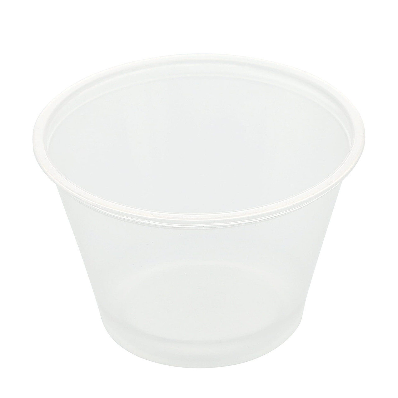 Souffle & Portion Cup PP Clear 2500/Case