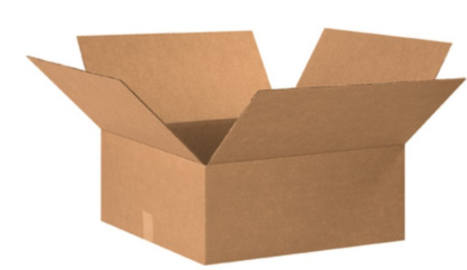 Regular Slotted Container (RSC) 20X20X8 IN Corrugated Cardboard 32ECT 25 Count/Bundle 250 Count/Pallet