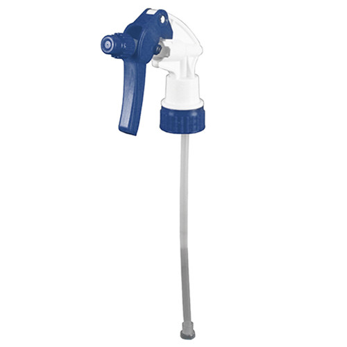 Impact® Trigger Sprayer 24 FLOZ 8 IN Plastic Blue White 200/Case