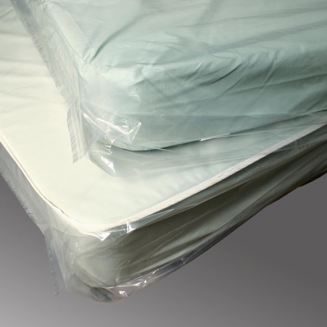 Mattress Bag Twin 52X81 IN Clear LDPE 1.1MIL For Rollaway Style 200/Roll