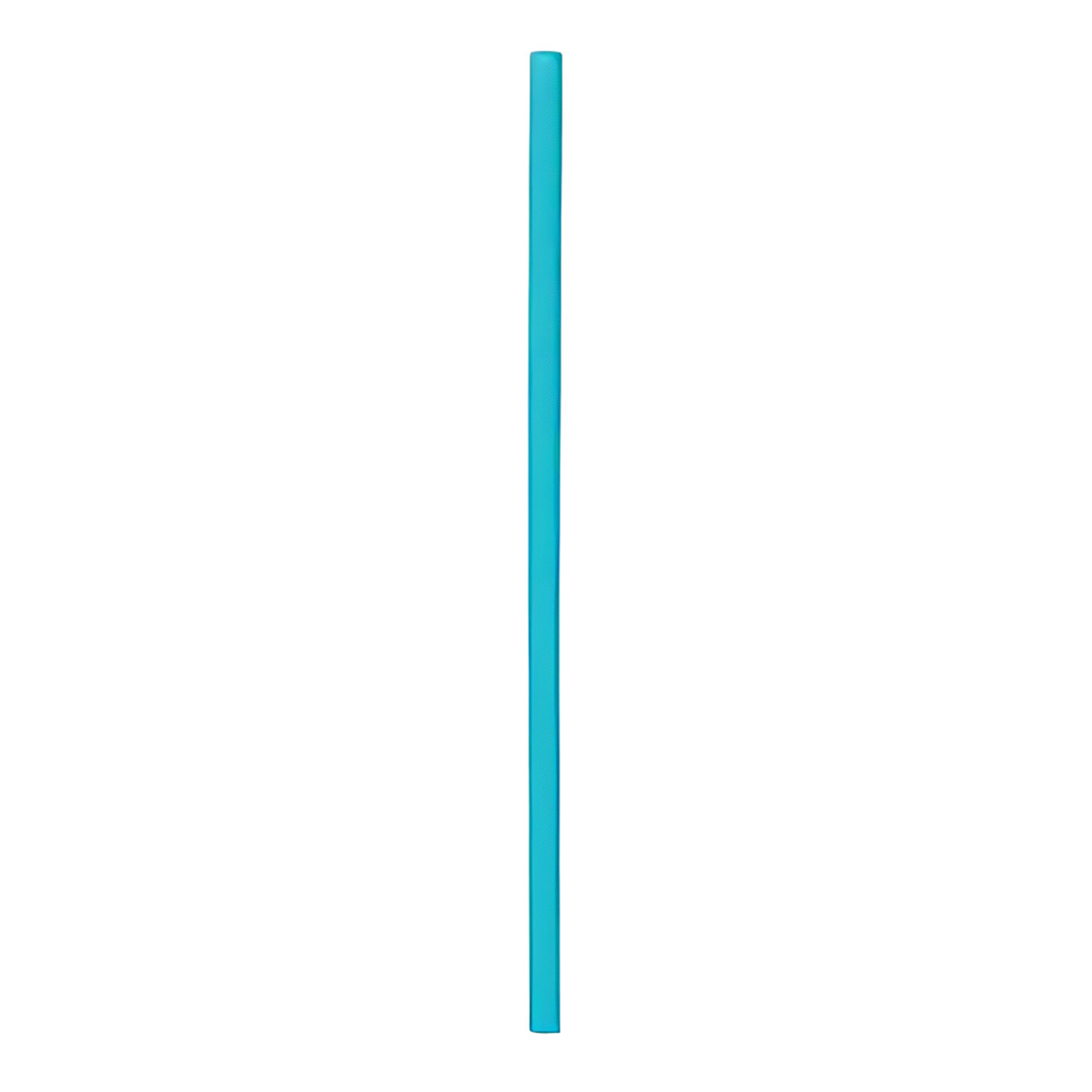 phade® Jumbo Straw 7.75 IN Teal Wrapped 375 Count/Pack 10 Packs/Case 3750 Count/Case