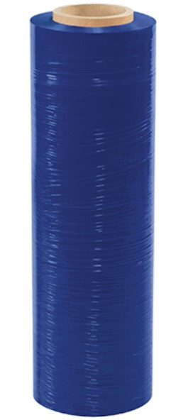 Hand Stretch Film 18IN X1500FT Blue 80GA 4/Case