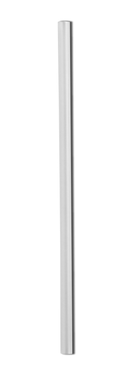 Enviroware Jumbo Straw 7.75 IN Clear Unwrapped 2500/Case