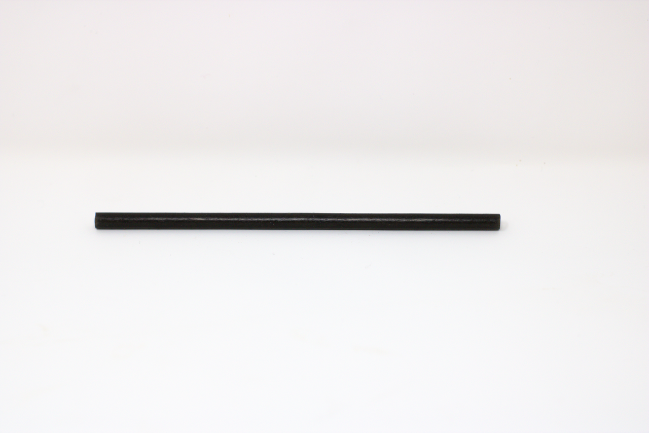Victoria Bay Straw 6 IN Agave Black Unwrapped 500 Count/Pack 4 Packs/Case 2000 Count/Case