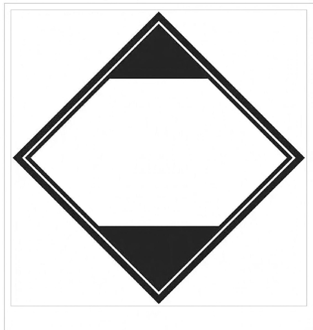 Labels 2.25X2.25 IN Black White 500 Count/Roll 2 Rolls/Case
