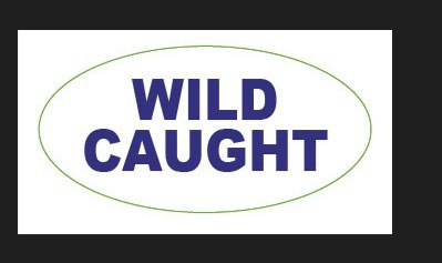 Wild Caught Label 1000/Roll