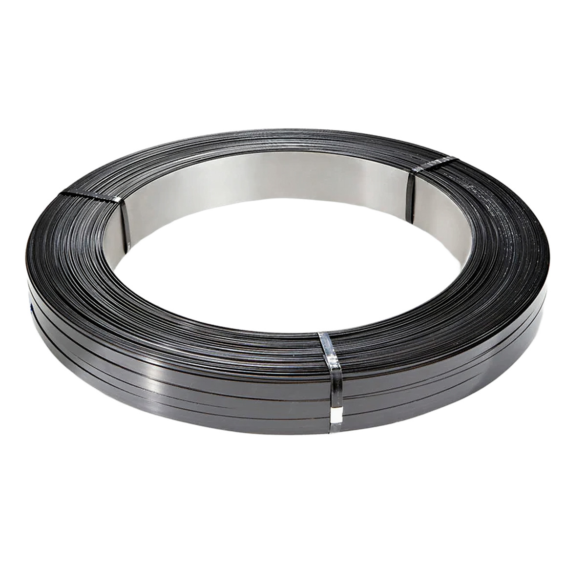Strapping 0.375IN X16000FT Black PP 225LB With 8 IN Core Diameter 1/Each