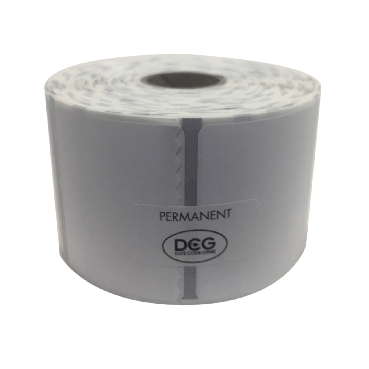 DateCodeGenie® Blank Label 2X3 IN Permanent 4/Pack