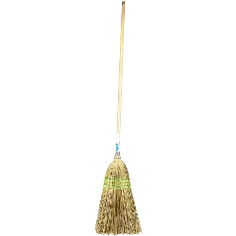 Broom 13 IN Yellow 1/Each