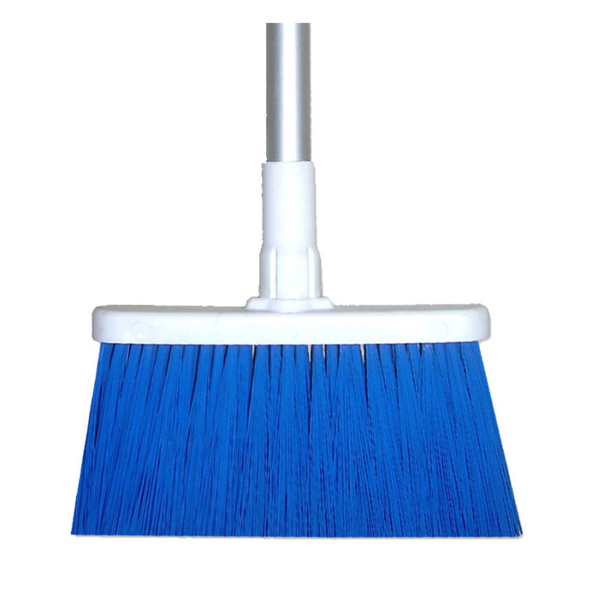 Lobby Broom 9 IN Green Flagged 1/Each