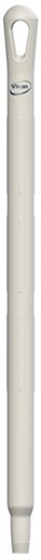 Vikan® Broom Handle 25.6X1.3X1.3 IN White PP Glass Ultra Hygienic 1/Each