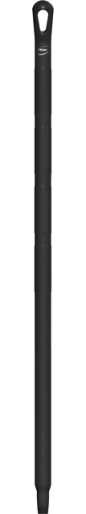 Vikan® Broom Handle 39.4X1.3X1.3 IN Black PP Glass Ultra Hygienic 1/Each