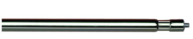 Speed Sweep® Broom Handle 1.38X60 IN Stainless Steel 12/Case