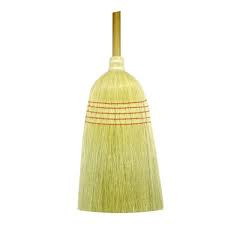 Warehouse Corrections Broom Natural Fiber 12/Case