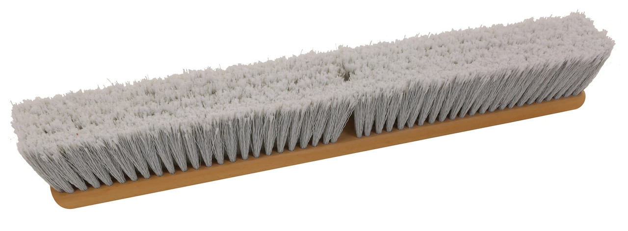 Chester™ Fine Sweeps Broom Head 18X4X2.5 IN PS Push Flagged Foam Block 1/Each