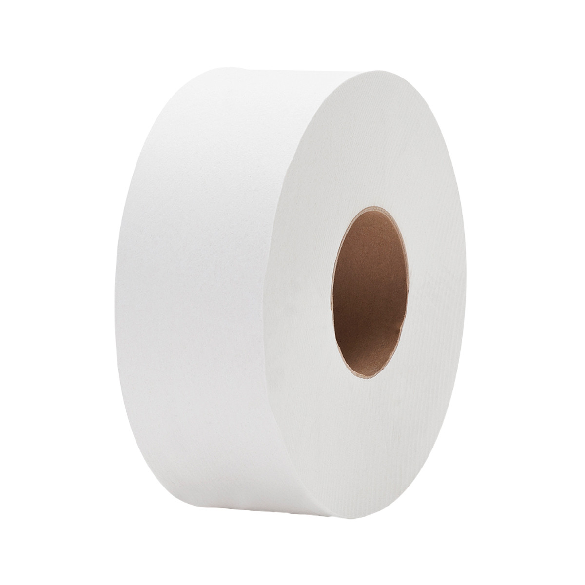 Green Heritage Pro Toilet Paper & Tissue Roll 1000 FT 2PLY White Jumbo (JRT) 9IN Roll 12 Rolls/Case
