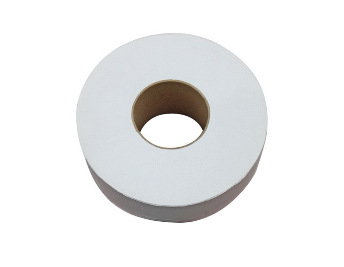 Pacifica 256 Toilet Paper & Tissue Roll 9IN X1000FT 2PLY White Jumbo (JRT) 12 Rolls/Case