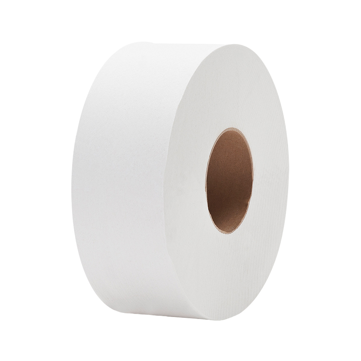 Green Heritage Pro Toilet Paper & Tissue Roll 2PLY White Jumbo (JRT) 12 Rolls/Case