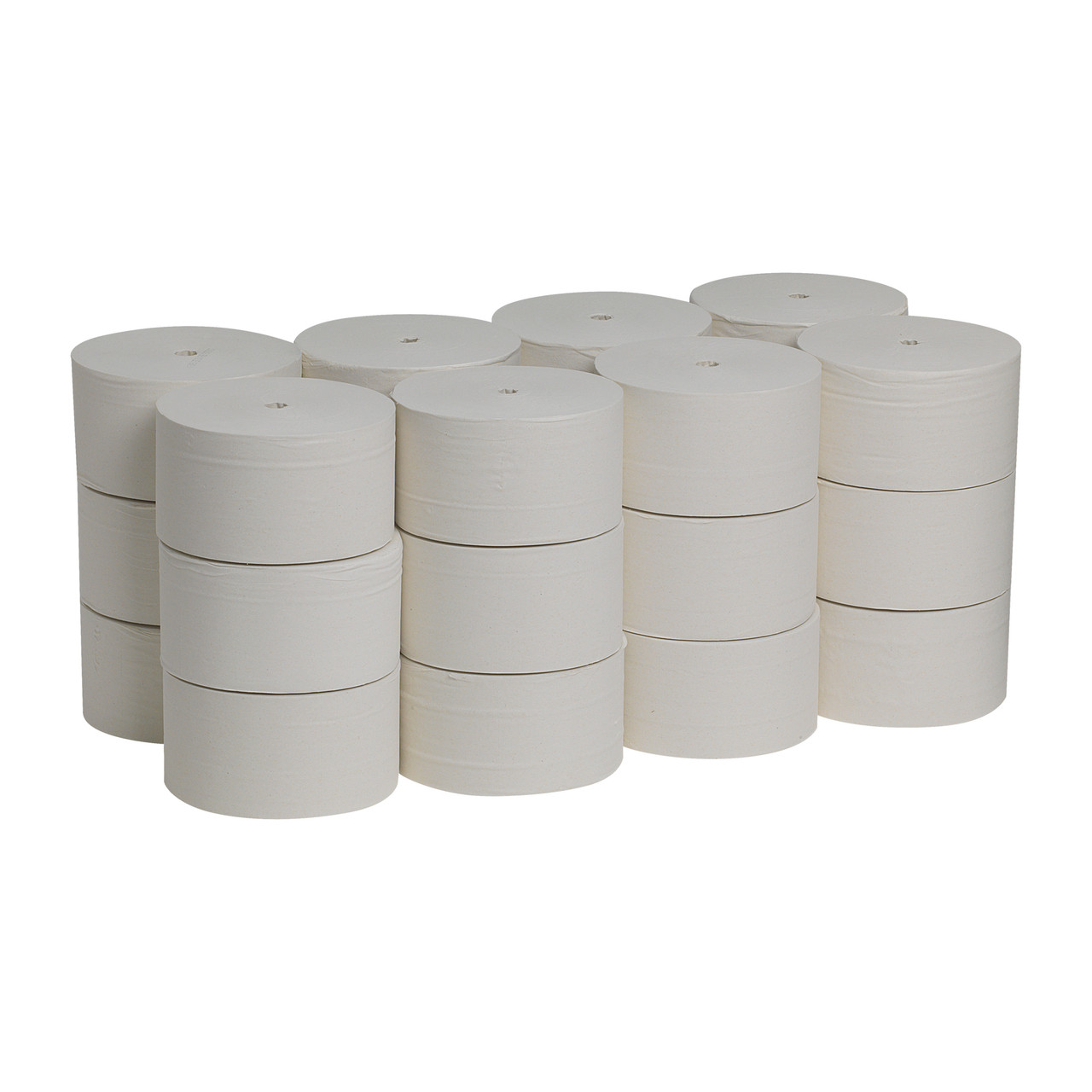 Pacific Blue Ultra™ Toilet Paper & Tissue Roll 4X3.2 IN 2PLY White Coreless EPA Indicator 1700 Sheets/Roll 24 Rolls/Case