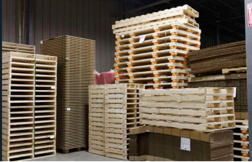 Corrugated Tray 41X41X5 IN Black Plastic Corrugated Cardboard 1/Each