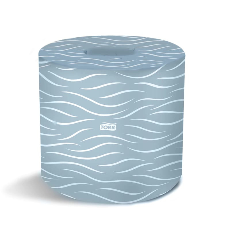 Tork Toilet Paper & Tissue Roll T24 3.96X3.75 IN 156.25 FT 2PLY White Embossed 500 Sheets/Roll 96 Rolls/Case
